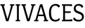 Vivaces logo in black